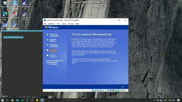 Latihan6 Sistem operasi Cara instal Windows XP смотреть онлайн