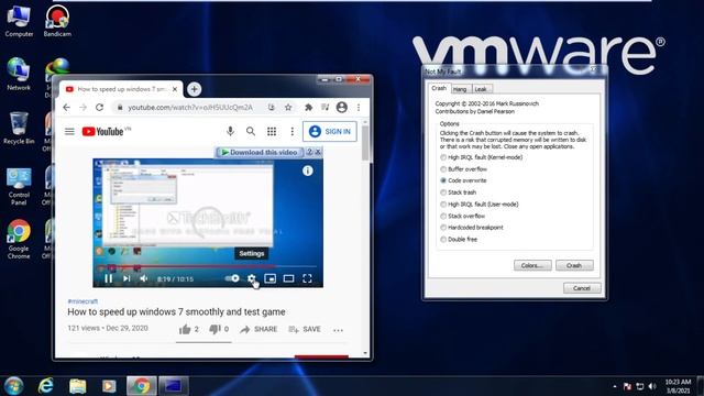 Windows 7 Blue Screen Of Death error | Not My Fault | Full HD смотреть онлайн