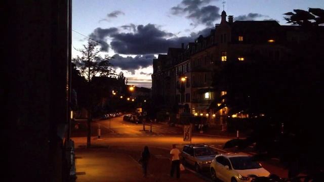 Time lapse - Dawn from apartment's window in Basel - Summer 2012 смотреть онлайн