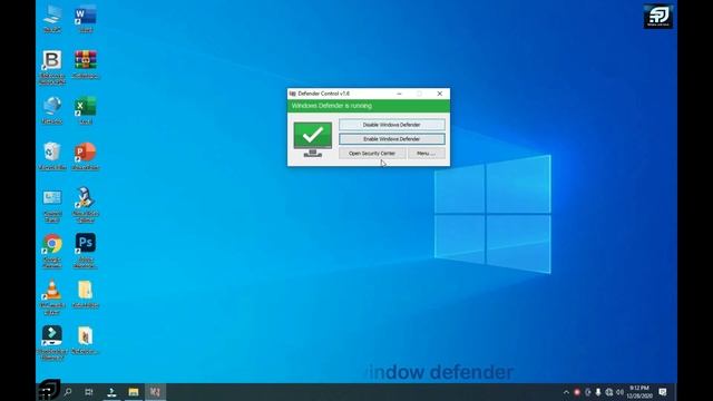 How do I permanently disable Windows Defender in any windows. смотреть онлайн