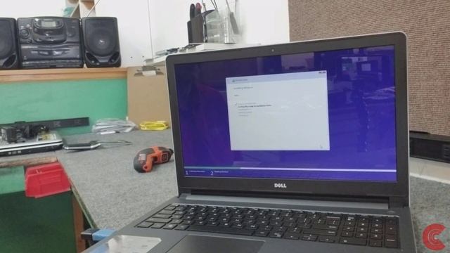 Dell Inspiron 15 5559 Laptop SSD Upgrade & Clean Windows 10 Install смотреть онлайн