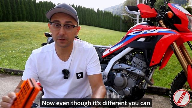 CRF300L AIR FILTER CHANGE - How to Step by Step смотреть онлайн