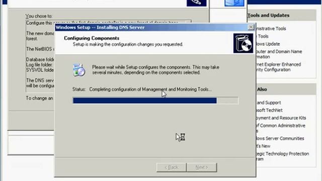 YouTube How to Setup Domain Controller and DNS Windows 2003 Server смотреть онлайн