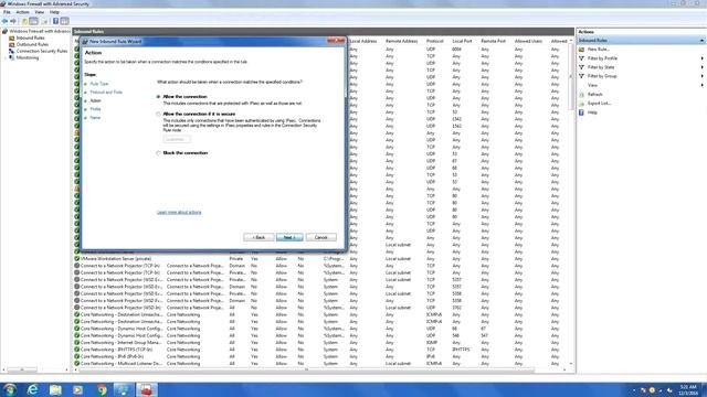 How to Allow /open Port on windows 7 firewall in Hindi смотреть онлайн