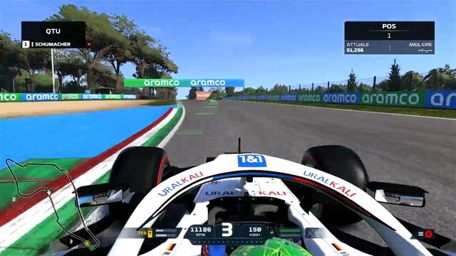 F1 2021 - Facciamo Mick Schumacher Campione del Mondo: giro di qualifiche | (14) смотреть онлайн