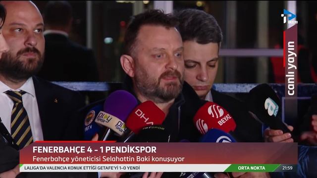 Fenerbahçe 4-1 Pendikspor | Orta Nokta - Erkut Öztürk & Elvir Baliç & Tümer Metin смотреть онлайн