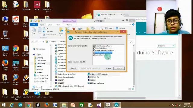 Lesson 1 - installing the IDE and drivers смотреть онлайн