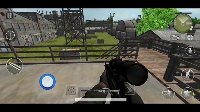 Critical Strike Force: Real Commando Battle Mission _ Android GamePlay смотреть онлайн