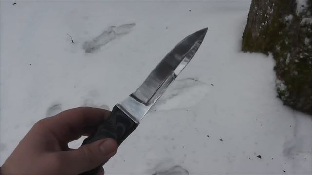нож ВИТЯЗЬ от НОКСа полированый