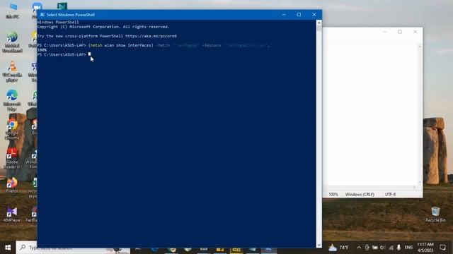 How to check Wi Fi strength in Windows 10 using PowerShell смотреть онлайн