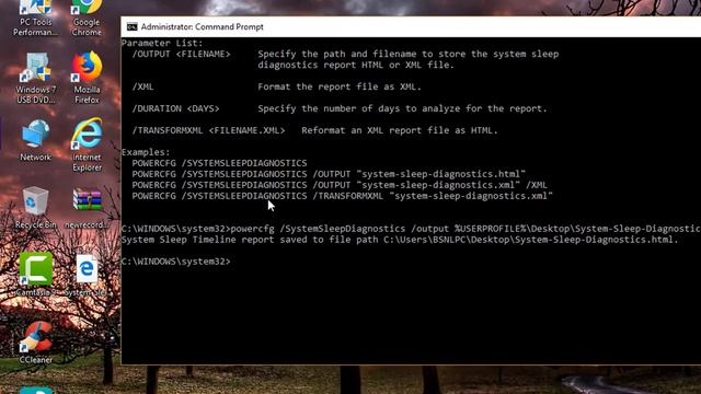 How to Generate a System Sleep Diagnostics Report in Windows 10 смотреть онлайн