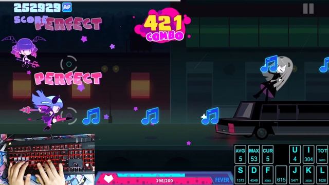 【Muse Dash】 ★10 おーい(어~이) 484194점 All Perfect смотреть онлайн