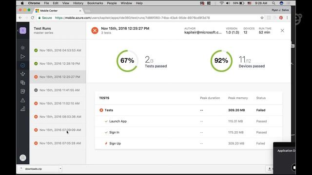 February 2017 App Dev Partners: Visual Studio Mobile Center смотреть онлайн