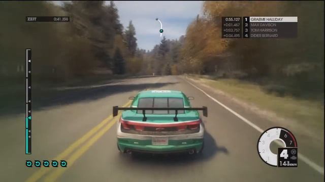 Dirt 3 Gameplay - Trailblazer - Michigan (Eagle River) - Chevrolet Camaro SSX [HD] смотреть онлайн