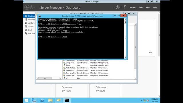 Additional Domain Controller (ADC) Install 2012 Live Session (Bengali) смотреть онлайн