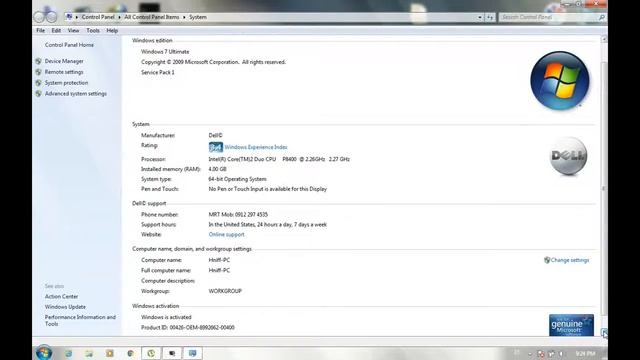 Windows 7 - How to check RAM/Memory - System Spaces - Free & Easy смотреть онлайн