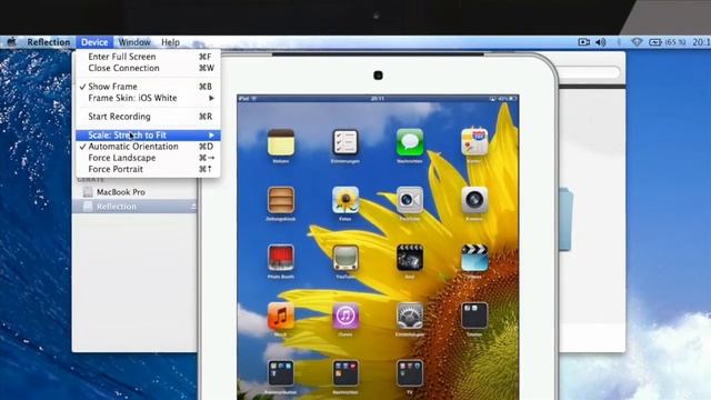 Display vom iPhone und iPad auf Mac - Ohne Jailbreak смотреть онлайн