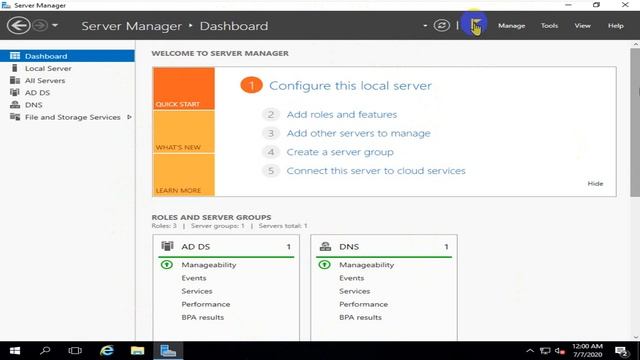 05 How to configure DNS Server in Windows Server 2016 смотреть онлайн