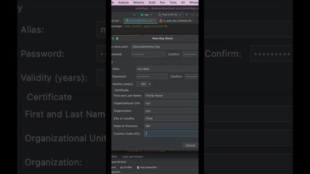 Create APK (Android Package Kit/Android Application Package) смотреть онлайн