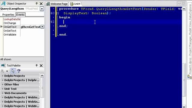 Delphi Programming Tutorial #40 - Field Properties смотреть онлайн