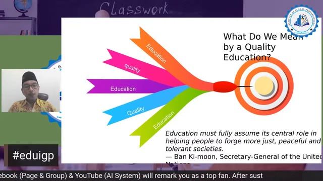 Ensuring Quality Education in Digital Age смотреть онлайн