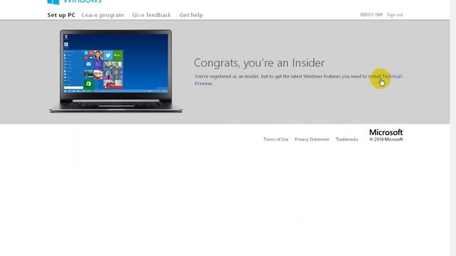 How to download windows 10 technical preview: смотреть онлайн