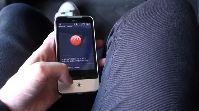 Mobilscan OBD for smartphone Android смотреть онлайн
