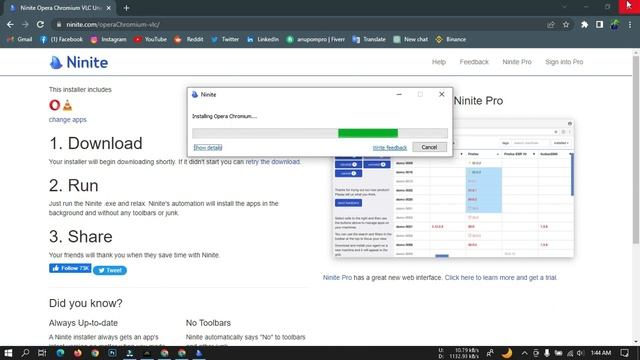 How to Use Ninite | One Click Download and Install Software for Windows| Tips And Tricks By Anupom смотреть онлайн