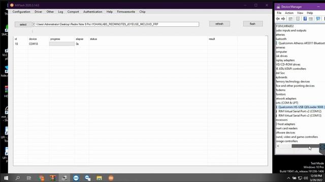 REMOVE MICLOUD / AKUN MI REDMI NOTE 9 PRO ( JOYEUSE ) | & FIX CLEAN 100% смотреть онлайн