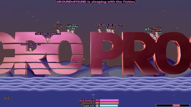 Worms 2: Armageddon W/CBB, Key and Moet смотреть онлайн