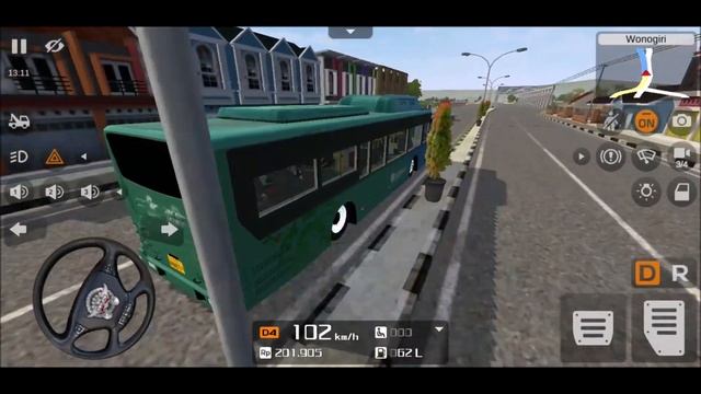 Bus Simulator Indonesia ~ New Indonesia Bus Mod - Trans Jakarta Bus - Android Gameplay FHD #356 смотреть онлайн