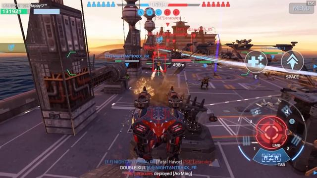 INSANE! 🔥 Rocket Ao Ming Destroyes Everything! - Tsar + Rupture Ao Ming Gameplay WR! смотреть онлайн