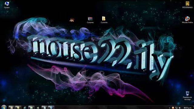 PERSONALIZA TU CURSOR DE WINDOWS XP VISTA 7.mp4 смотреть онлайн