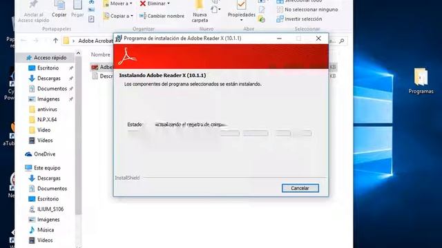 Descargar e instalalar Adobe Acrobat Reader смотреть онлайн