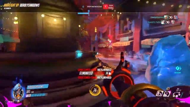 Overwatch: Zenyatta | Damn 'Rapid Discord' trophy finally!! смотреть онлайн