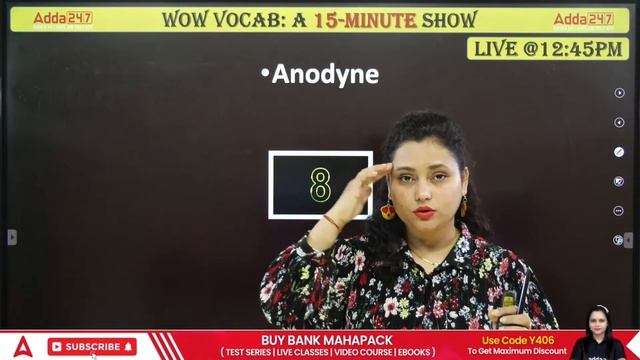12:45 PM - WOW VOCAB | English Vocabulary for Competitive Exams | Class #15 by Rupam Chikara смотреть онлайн