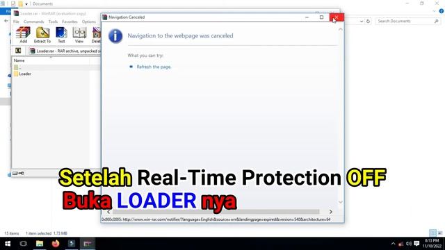 Aktifasi WINDOWS 10 dengan LOADER смотреть онлайн