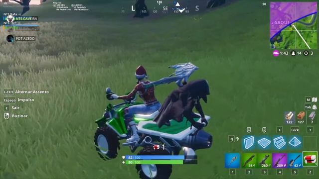 |FORTNITE*GANHAMOS COM A NOVA LAMINA DO INFINITO* смотреть онлайн