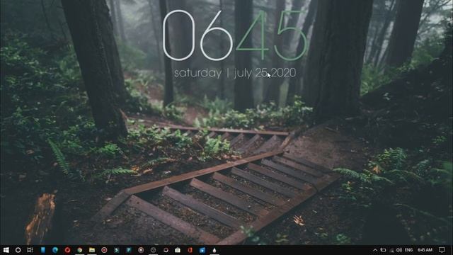 Elegant Theme For Windows PC With Rainmeter And Sonder Skins In 2020 смотреть онлайн