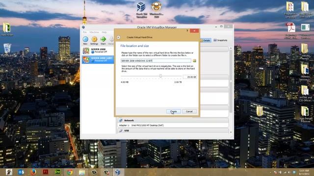 Installing Windows Server 2008 on a Virtual Machine смотреть онлайн