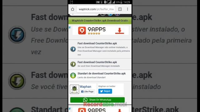 como baixa cs para android 2.3.6 ate 4.0.4 смотреть онлайн