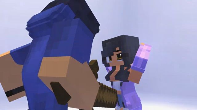 [1 HOUR] ZERO TWO DODGING SWORD MEME / BAD EIN APHMAU / MINECRAFT ANIMATION смотреть онлайн