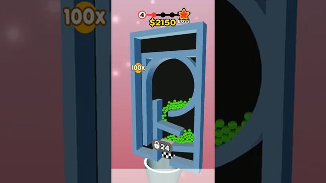 Split Balls 3D - Android/iOS Gameplay (BY Homa Games) смотреть онлайн