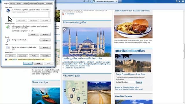 Colour 2: Getting Internet Explorer 9 to use the default Windows 7 background colour смотреть онлайн