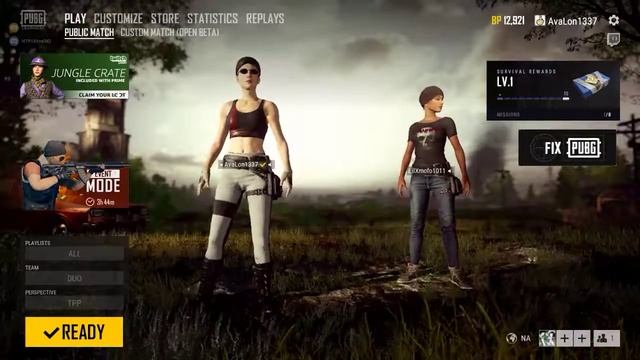 PUBG long time, no STream смотреть онлайн