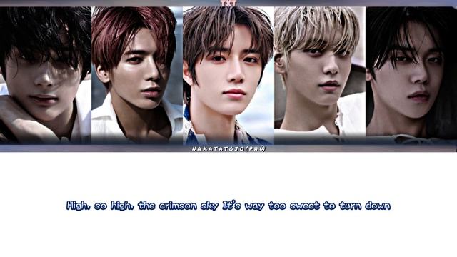 TXT - 'devil by the window' lyrics color coded смотреть онлайн