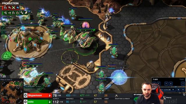 StarCraft 2 - Nexus FIRST in PvP?!! A NEW Protoss Build Order ! смотреть онлайн