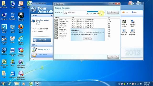 huong dan go phan mem bang Your Uninstaller смотреть онлайн