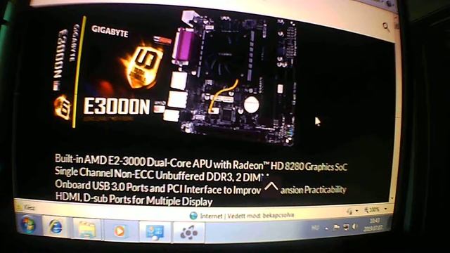 Windows 7 install GIGABYTE -GA3000N RADEON DRIVER смотреть онлайн