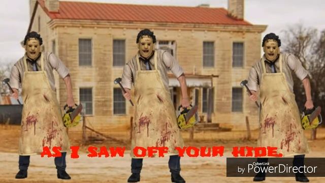 (Fmr Karaoke) Leatherface vs Sweet Apple Massacre by ERBOExtreme смотреть онлайн